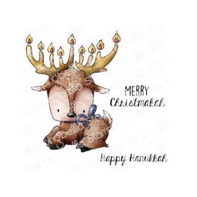 Tampons Cling - Bella's Exclusive Images - Hanukkahdeer