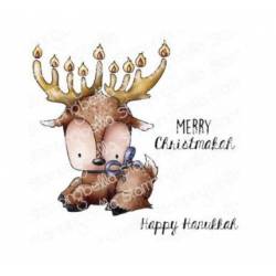 Tampons Cling - Bella's Exclusive Images - Hanukkahdeer