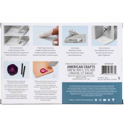 Pistolet à colle - We R memory keepers - Blanc