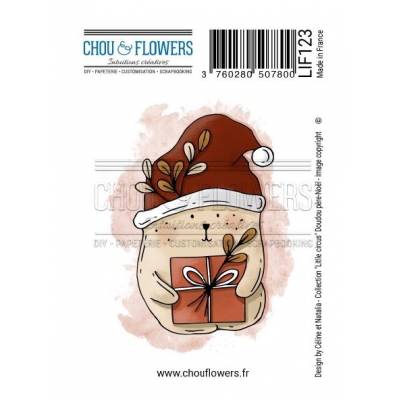 Tampons EZ - Chou & Flowers - Doudou Père Noël