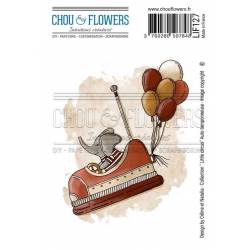 Tampons EZ - Chou & Flowers - Doudou Artiste