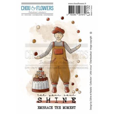 Tampons EZ - Chou & Flowers - Chamboultout
