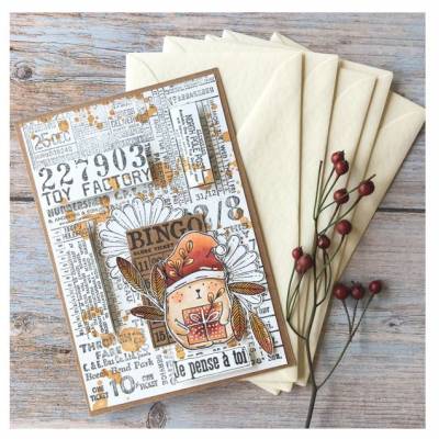 Tampons EZ - Chou & Flowers - Doudou Artiste