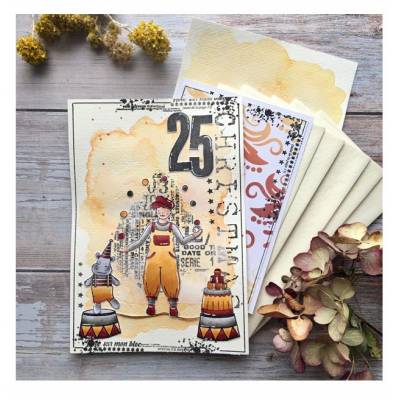 Tampons EZ - Chou & Flowers - La parade