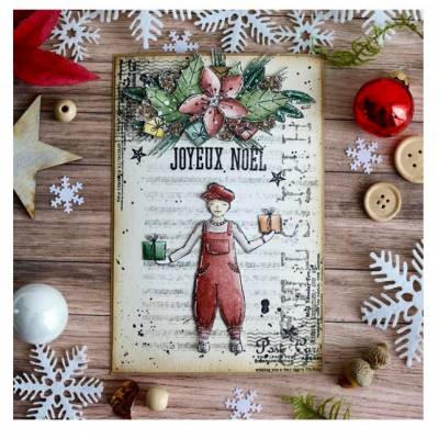 Tampons EZ - Chou & Flowers - La parade