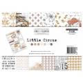 Pack Papiers A4 - Chou & Flowers - Little Circus