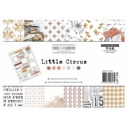 Pack Papiers A4 - Chou & Flowers - Little Circus