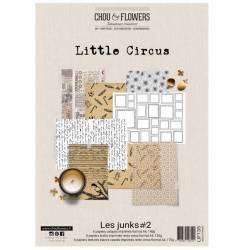 Pack Papiers A4 - Chou & Flowers - Les junks #2