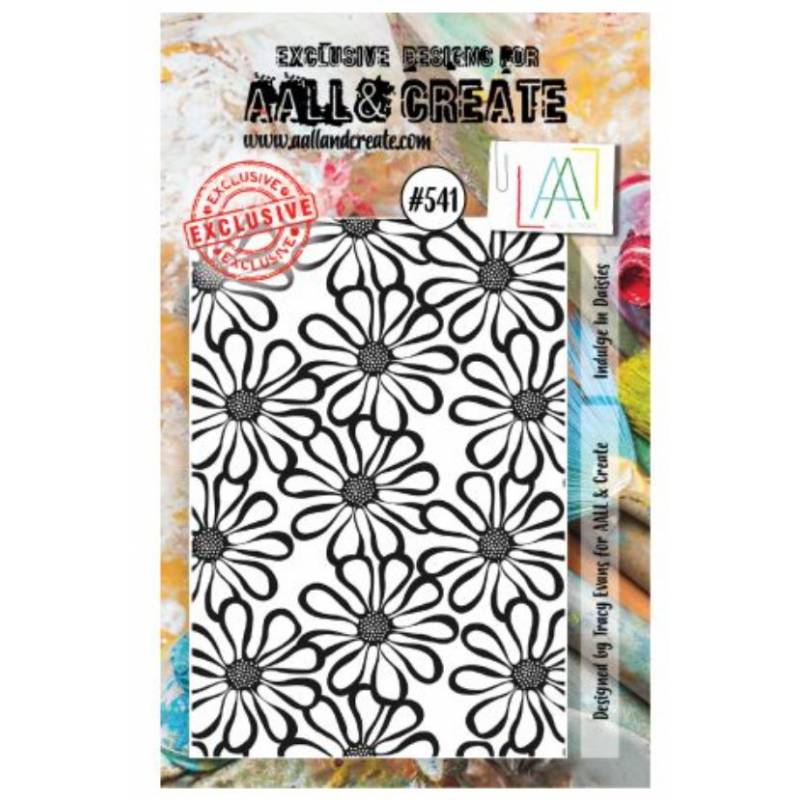 AALL & Create Stamp - Parterre de fleurs