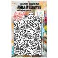AALL & Create Stamp - Parterre de fleurs