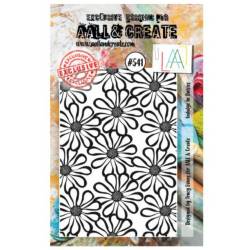 AALL & Create Stamp - Parterre de fleurs