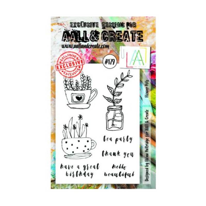 AALL & Create Stamp - 179 - Café gourmand