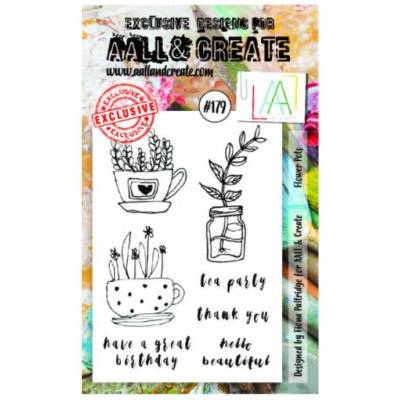 AALL & Create Stamp - 179 - Café gourmand