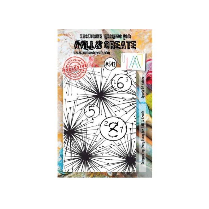 AALL & Create Stamp - 542 - Eclats