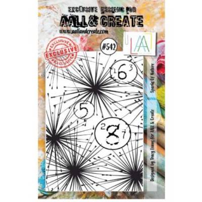 AALL & Create Stamp - 542 - Eclats