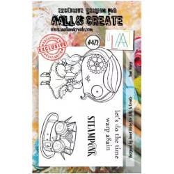 AALL & Create Stamp - Oeil brillant