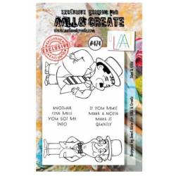 AALL & Create Stamp - Laurel et Hardy