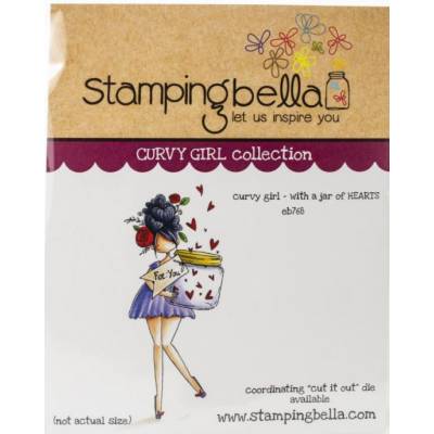 Tampons Cling - Stampingbella - Curvy Girl 