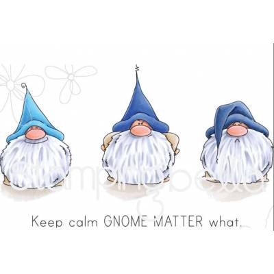 Tampons Cling - Stampingbella - The gnomes - Have feeling too