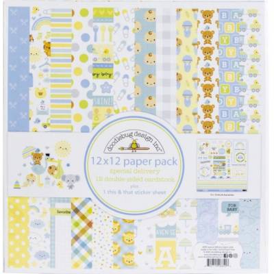 Pack 30x30 - Doodlebug - Special Delivery - Naissance