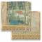 Pack Papier 15.2 x 15.2 - Stamperia - Klimt