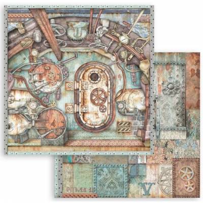 Pack papier 30.5 x 30.5 - Stamperia - Lady Vagabond