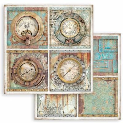 Pack papier 30.5 x 30.5 - Stamperia - Lady Vagabond