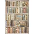 Papier de riz - Stamperia - Beaux livres
