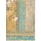 Papier de riz - Stamperia - Ornements dorés Klimt