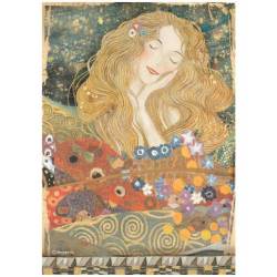 Papier de riz - Stamperia - Klimt - Beethoven Frieze