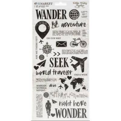 Washi tape - 49 Market - Le monde entier