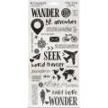 Washi tape - 49 Market - Le monde entier