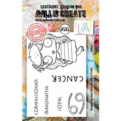 AALL & Create Stamp - Horoscope - Cancer