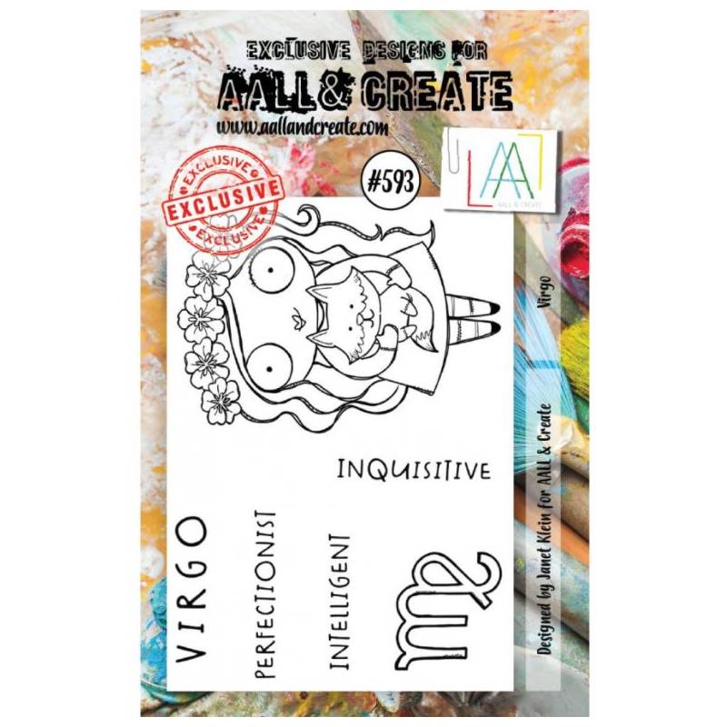 AALL & Create Stamp - Horoscope - Vierge