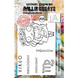 AALL & Create Stamp - Horoscope - Vierge