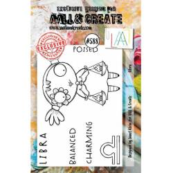 AALL & Create Stamp - Horoscope - Balance