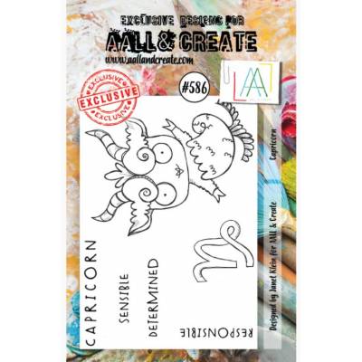 AALL & Create Stamp - Horoscope - Capricorne