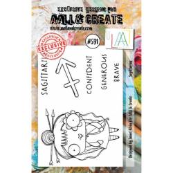 AALL & Create Stamp - Horoscope - Sagittaire