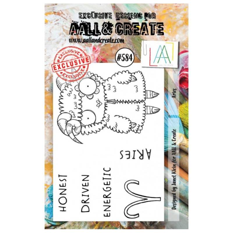 AALL & Create Stamp - Horoscope - Bélier