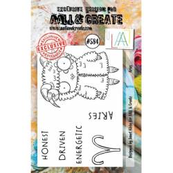 AALL & Create Stamp - Horoscope - Bélier