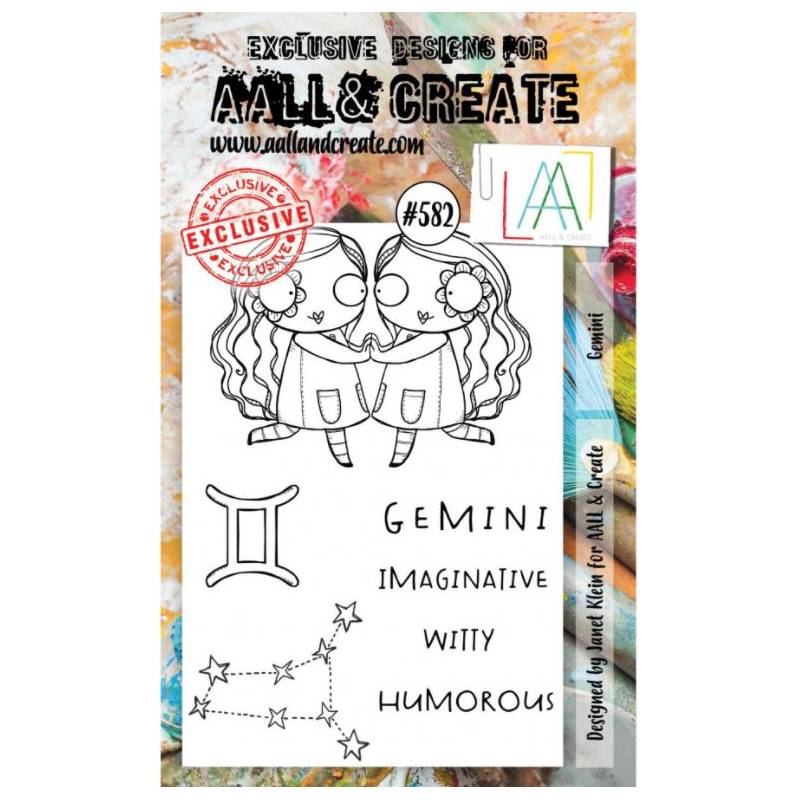 AALL & Create Stamp - Horoscope - Gémeaux