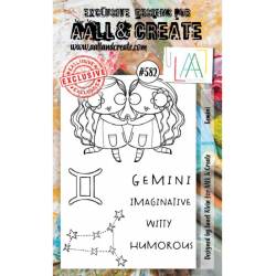 AALL & Create Stamp - Horoscope - Gémeaux