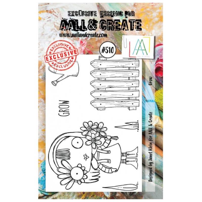 AALL & Create Stamp - Grandir