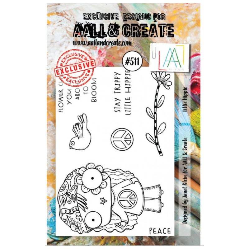AALL & Create Stamp - Petite hippie