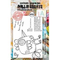 AALL & Create Stamp - Oiseau