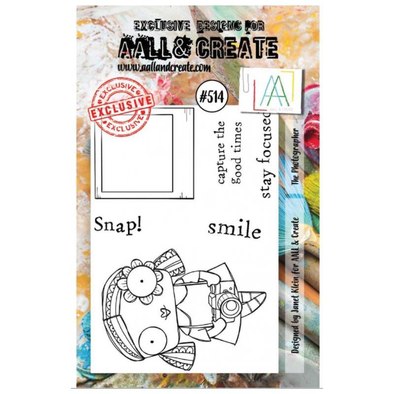 AALL & Create Stamp - Sourire