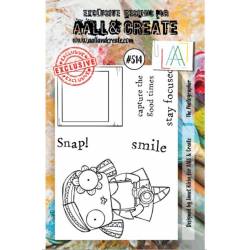 AALL & Create Stamp - Sourire