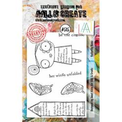 AALL & Create Stamp - Des ailes