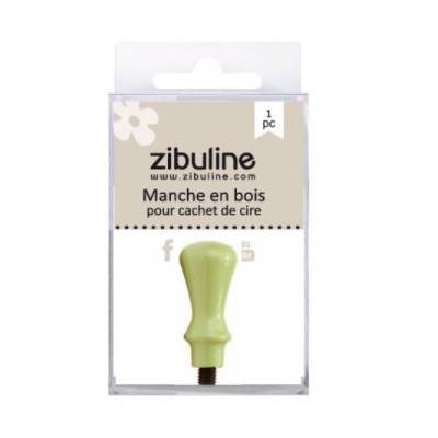 Manche en bois pour cachet de cire - Zibuline