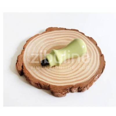 Manche en bois pour cachet de cire - Zibuline